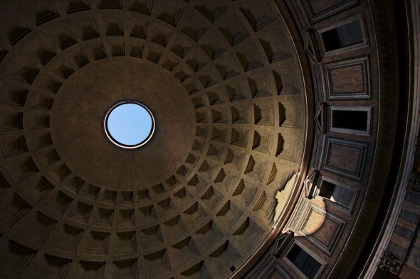 Inuti Pantheon