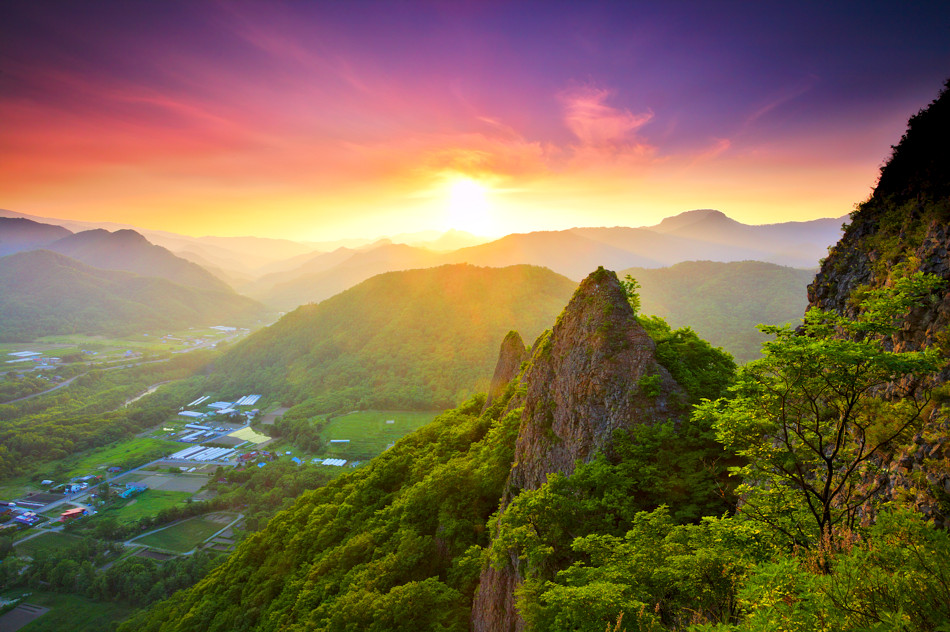 八剣山, Hakkenzan