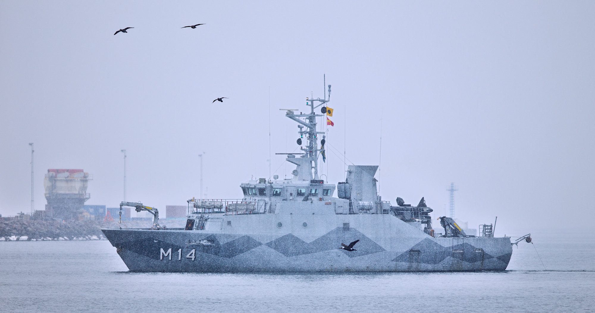M14 HMS Sturkö i Helsingborg