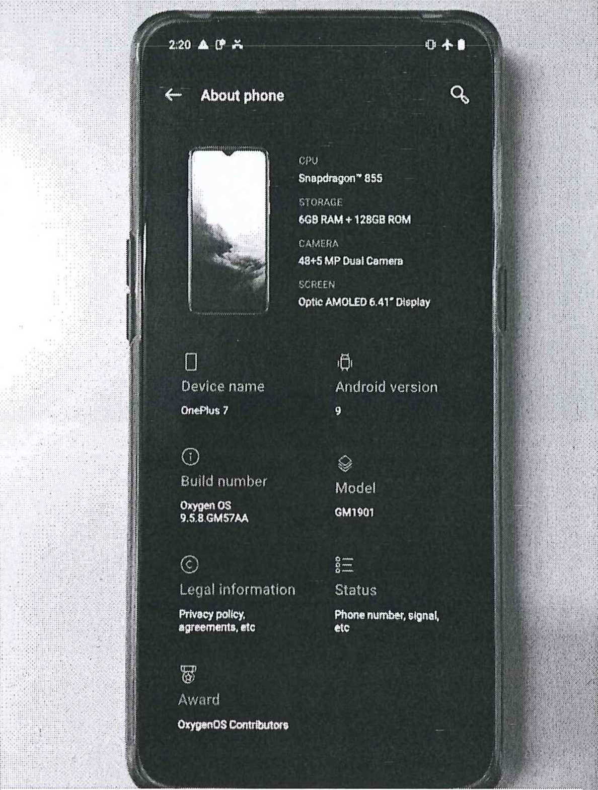 OnePlus 7 